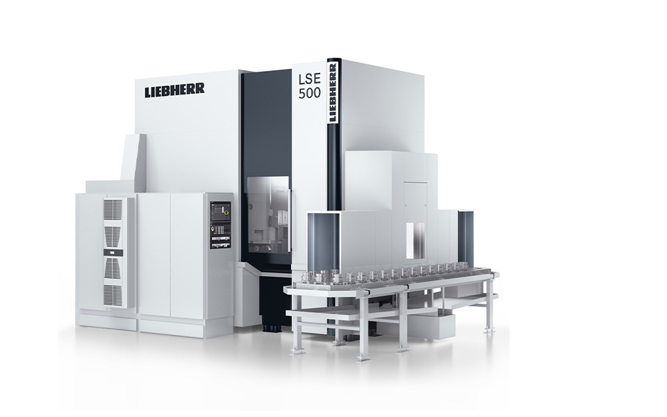 德国利勃海尔(LIEBHERR LS 500E)插齿机